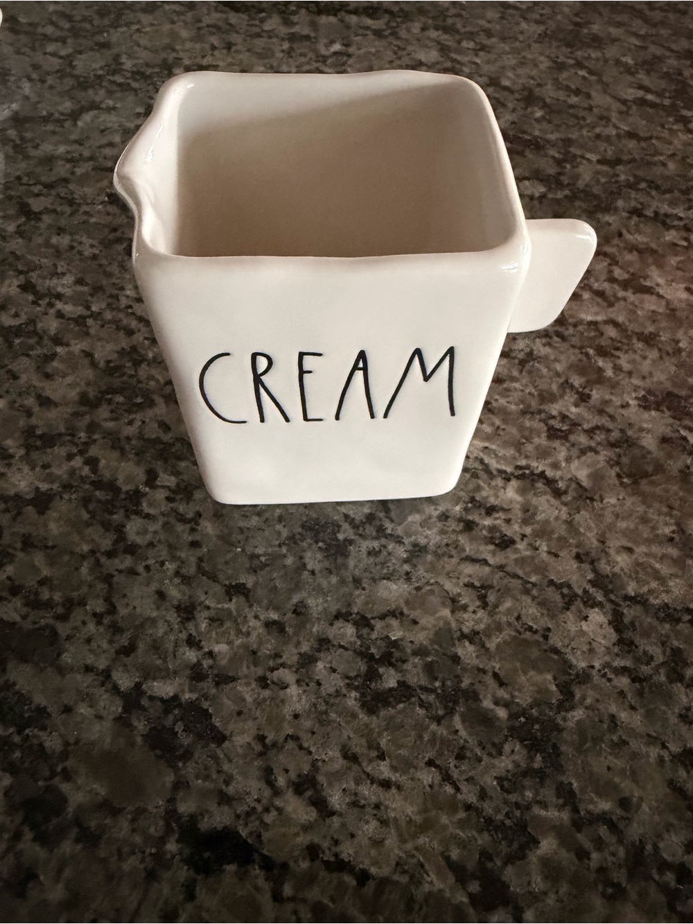 Rae Dunn Cream & Sugar Ceramic Cannisters